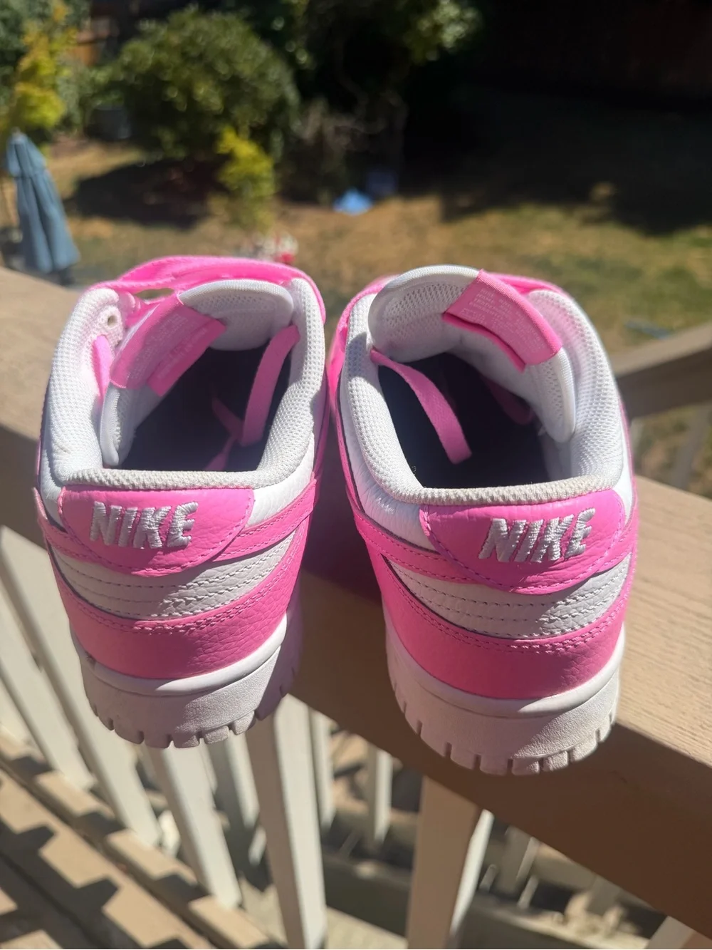 Nike Dunks Low Sneakers - custom made - women’s 10.5 / mens 9